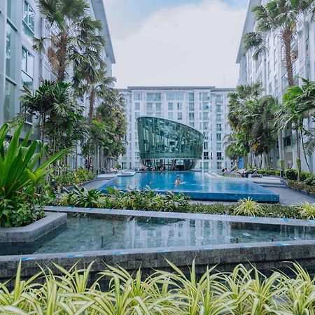 City Center Residence Kr Паттайя Экстерьер фото