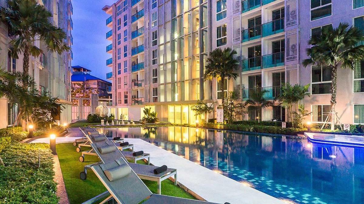 City Center Residence Kr Паттайя Экстерьер фото