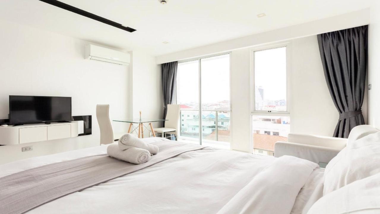 City Center Residence Kr Паттайя Экстерьер фото