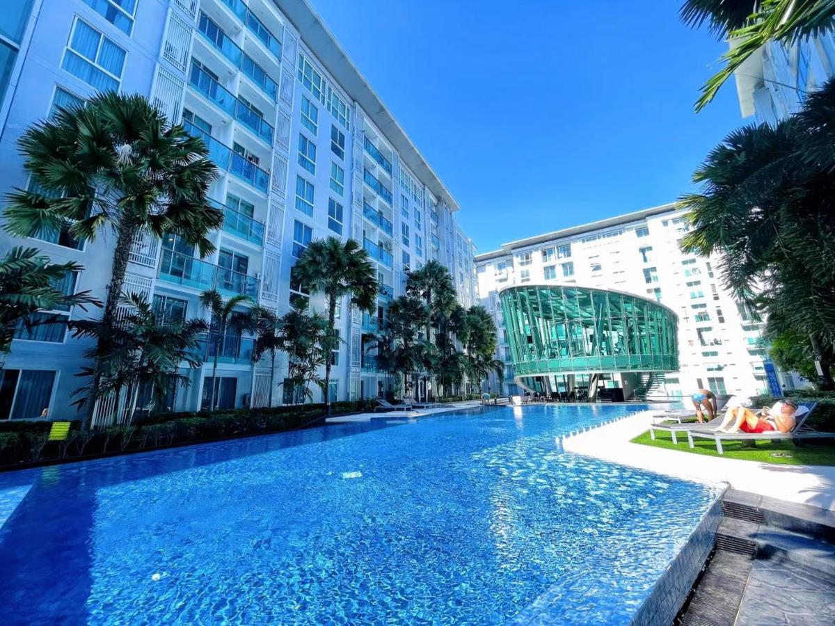 City Center Residence Kr Паттайя Экстерьер фото