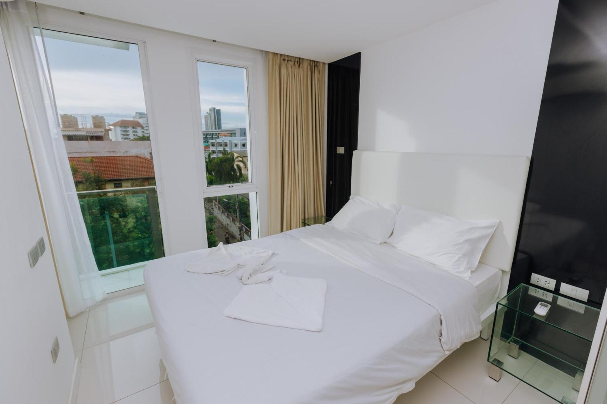 City Center Residence Kr Паттайя Экстерьер фото