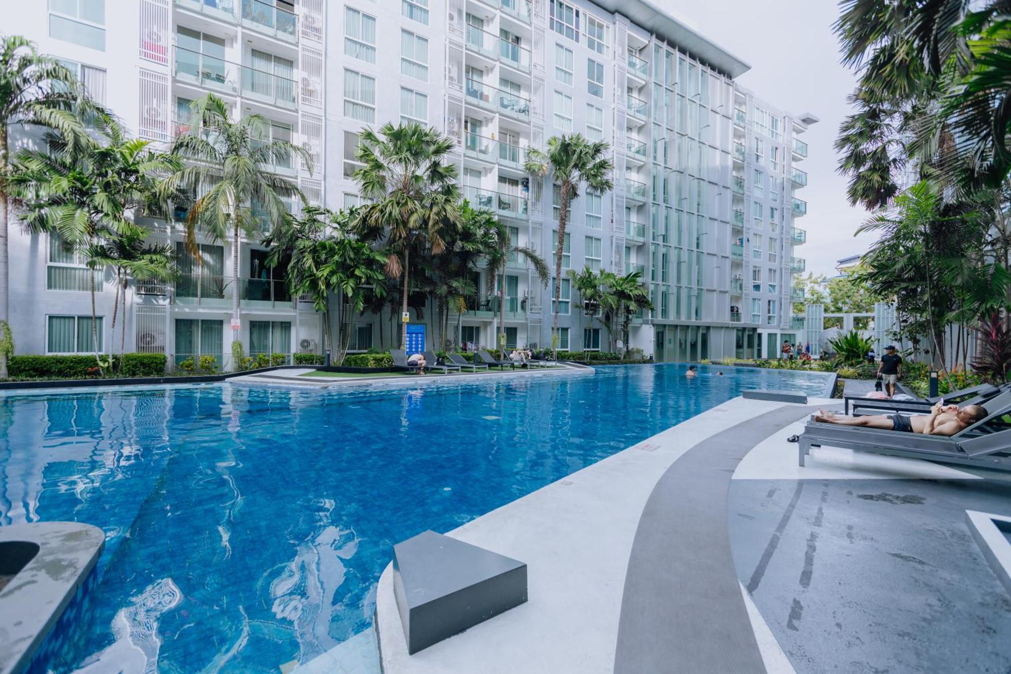 City Center Residence Kr Паттайя Экстерьер фото