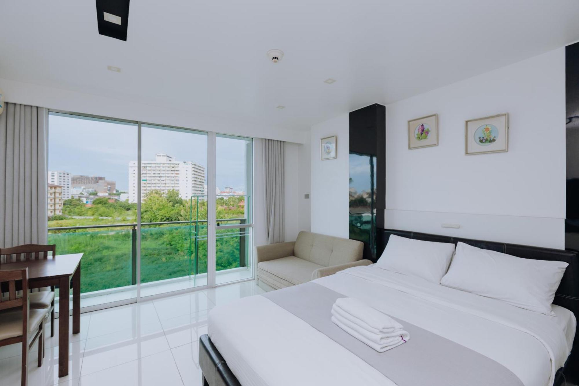 City Center Residence Kr Паттайя Экстерьер фото